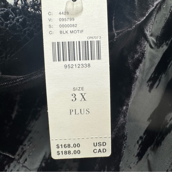 By Anthropologie Cowl-Neck Slip Dress Size 3x NWT Brand New - Picture 11 of 15